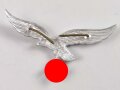 Luftwaffe, Adler für eine Schirmmütze aus Aluminium