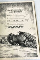 Leeres Fotoalbum " Erinnerungen an meine Dienstzeit Panzer Regiment 3" DIN A4