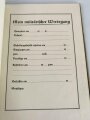 Leeres Fotoalbum " Erinnerungen an meine Dienstzeit Panzer Regiment 3" DIN A4