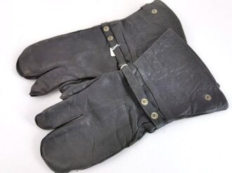 Luftwaffe, Paar Lederhandschuhe für fliegendes Personal, Kammerstücke von 1939