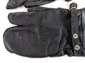 Luftwaffe, Paar Lederhandschuhe für fliegendes Personal, Kammerstücke von 1939