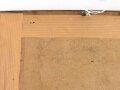 1.Weltkrieg, original gerahmtes Foto eines feldgrauen Husaren mit eigenhändiger Widmung. Maße des Rahmen 22,5 x 32,5cm