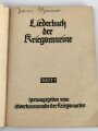 "Liederbuch der Kriegsmarine" Heft 1 mit 59 Seiten