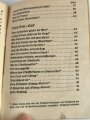 "Liederbuch der Kriegsmarine" Heft 1 mit 59 Seiten