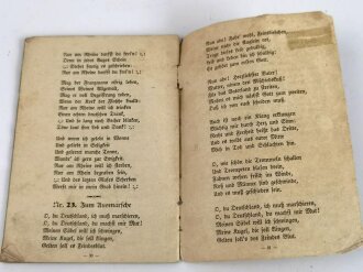 "Deutsche Lieder 1914" 32 Seiten, stärker gebraucht