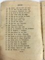 "Deutsche Lieder 1914" 32 Seiten, stärker gebraucht