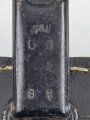 Behälter zum Dienstglas 7 x 50 der Wehrmacht. Ersatzmaterial, datiert 1943, Gebraucht