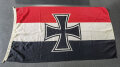 Reichsmarine Bootsflagge 1,7 x 1.0 Meter. Guter Gesamtzustand, Kammerstück