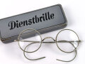 Dienstbrille Wehrmacht, komplett, getragen