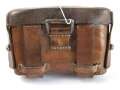 1.Weltkrieg, Patronentasche M1887 datiert 1916, getragenes Stück in gutem Zustand