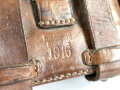 1.Weltkrieg, Patronentasche M1887 datiert 1916, getragenes Stück in gutem Zustand