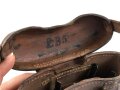 1.Weltkrieg, Patronentasche M1887 datiert 1915, getragenes Stück, leicht defekt