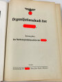 Organisationsbuch der NSDAP, Ausgabe 1936. Gebraucht, guter Gesamtzustand