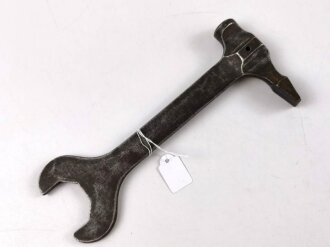 Schlüssel zum MG08 08/15 der frühen Wehrmacht. Gereinigtes Stück