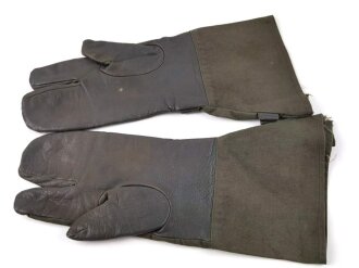 Paar Handschuhe für Kradmelder der Wehrmacht. Leicht getragenes Paar, Grösse 10