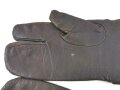 Paar Handschuhe für Kradmelder der Wehrmacht. Leicht getragenes Paar, Grösse 10