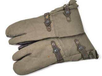 Paar Handschuhe für Kradmelder der Wehrmacht....