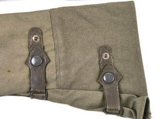 Paar Handschuhe für Kradmelder der Wehrmacht. Getragenes Paar, Grösse 7 1/2