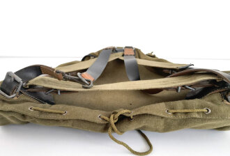 Gebirgsjäger Rucksack mit Rahmen. Sehr guter Zustand, mit Reichsbetriebsnummer