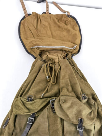 Gebirgsjäger Rucksack mit Rahmen. Sehr guter Zustand, mit Reichsbetriebsnummer