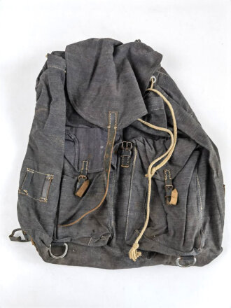 Luftwaffe  Rucksack , getragenes Stück mit...