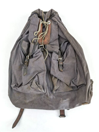 Luftwaffe  Rucksack , getragenes Stück  datiert 1940, ungereinigt