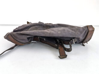 Luftwaffe  Rucksack , getragenes Stück  datiert...