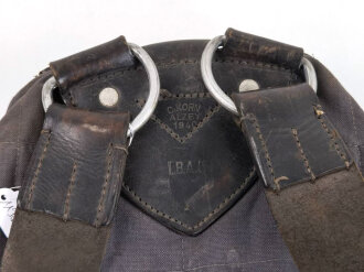 Luftwaffe  Rucksack , getragenes Stück  datiert 1940, ungereinigt