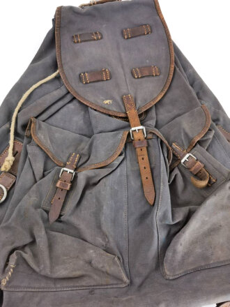 Luftwaffe  Rucksack , getragenes Stück  datiert 1939, ungereinigt