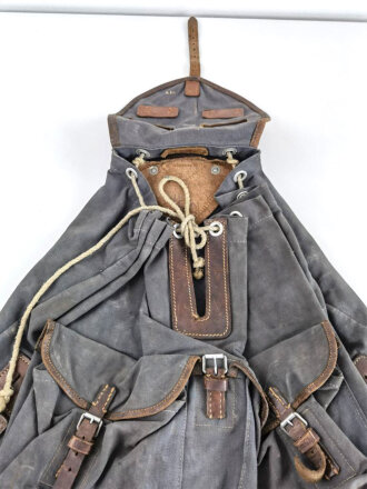 Luftwaffe  Rucksack , getragenes Stück  datiert 1939, ungereinigt