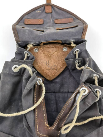 Luftwaffe  Rucksack , getragenes Stück  datiert 1939, ungereinigt