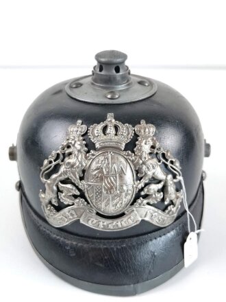 Bayern 1.Weltkrieg,  Pickelhaube für Mannschaften....