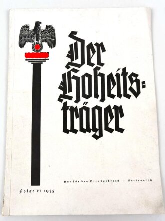 "Der Hoheitsträger" Folge VI, 2. Jahrgang...