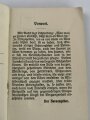 "Kriegs-Anekdoten aus den Jahren 1914/1915", 80 Seiten, Kleinformat, Rückseite fehlt, gebraucht