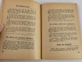 Lieder der Jugend "Uns geht die Sonne nicht unter." datiert 1941, 170 Seiten, DIN A6