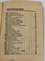 Lieder der Jugend "Uns geht die Sonne nicht unter." datiert 1941, 170 Seiten, DIN A6