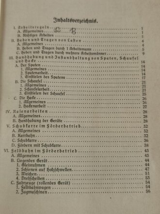 Reichsarbeitsdienst "Handbuch der...