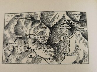 "Helden in Feld und Eis" Bergkrieg in Tirol und Kärnten, datiert 1941, 78 Seiten, DIN A5