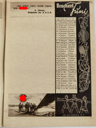 "Hilf Mit ! Kalender 1935, 96 Seiten, DIN A5