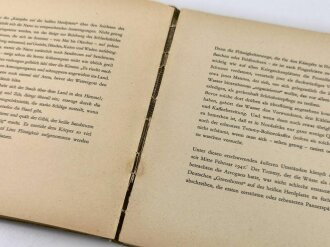 "Afrikanisches Skizzenbuch" mit einem Vorwort von Ritterkreuzträger Freiherr von Wechmar. Komplett, gebraucht
