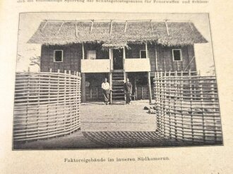 Deutscher Kolonialatlas mit Jahrbuch 1910. Komplett, guter Zustand