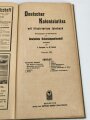 Deutscher Kolonialatlas mit Jahrbuch 1910. Komplett, guter Zustand