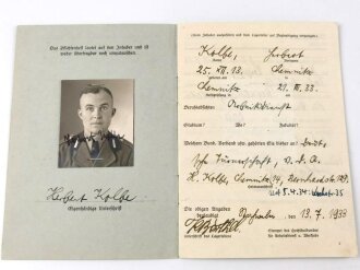 Reichsarbeitsdienst der Männer, Nachlass des Feldmeister Herbert Kolbe