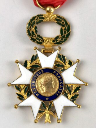 Frankreich, Orden der Ehrenlegion, Ritterkreuz am Band