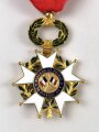 Frankreich, Orden der Ehrenlegion, Ritterkreuz am Band