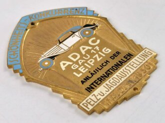 ADAC Kühlerplakette, Teilemailliert, Höhe 92mm,...