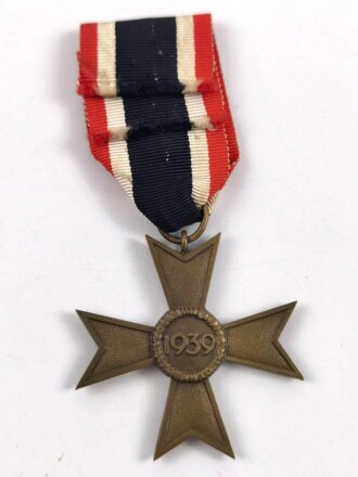 Kriegsverdienstkreuz 2. Klasse ohne Schwerter am Band,...