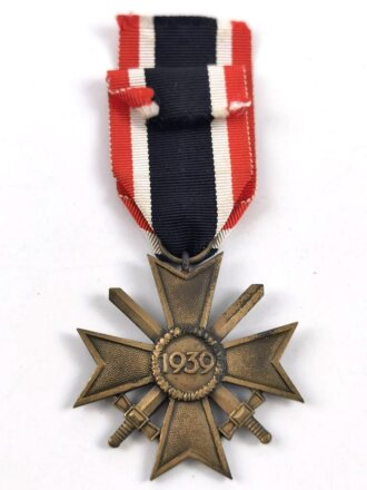 Kriegsverdienstkreuz 2. Klasse 1939 mit Schwertern am...