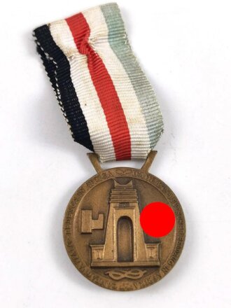 Medaille für den italienisch-deutschen Feldzug in Afrika am Band