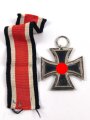 Eisernes Kreuz 2. Klasse 1939 mit Bandabschnitt
